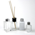 gradual coating cosmetic essential oil container glass reed diffuser bottle clear